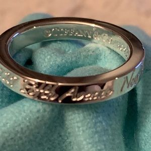 New Tiffany &co love note band
